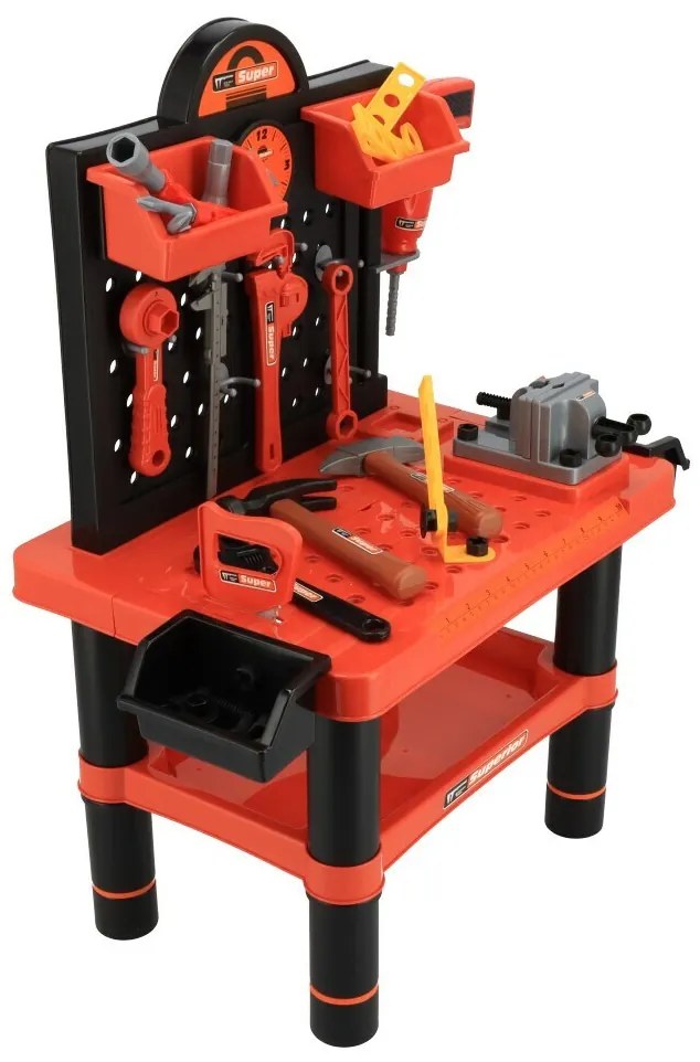 Atelier pentru copii Baby Mix Bricolage And Tool, 60 x 51 x 73 cm