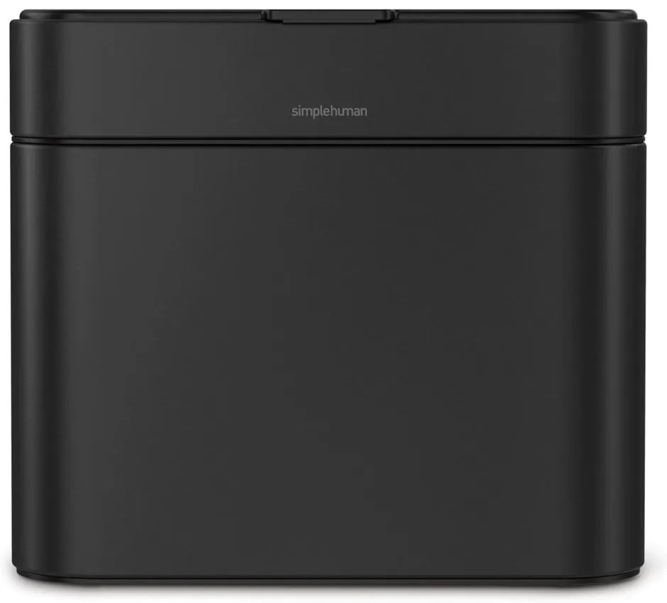 Coș pentru deșeuri compostabile negru mat 4 l – simplehuman