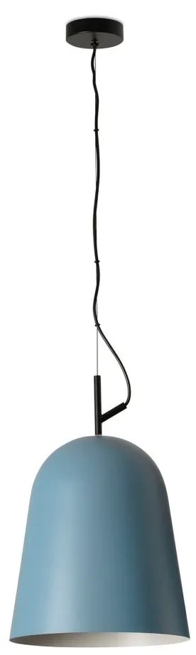 Lustra suspendata design modern Studio 290 albastru