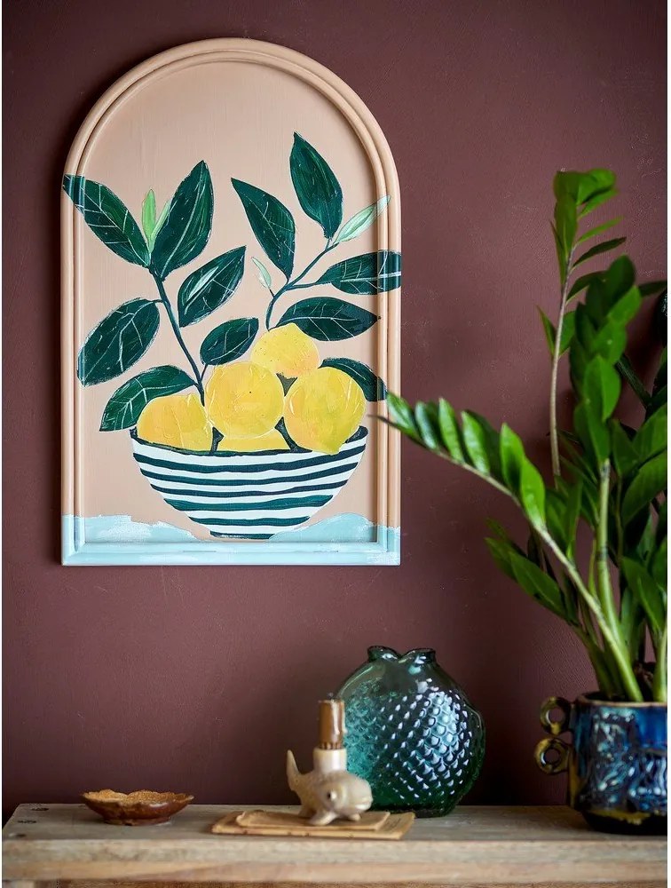 Tablou 33x51 cm Limone – Bloomingville