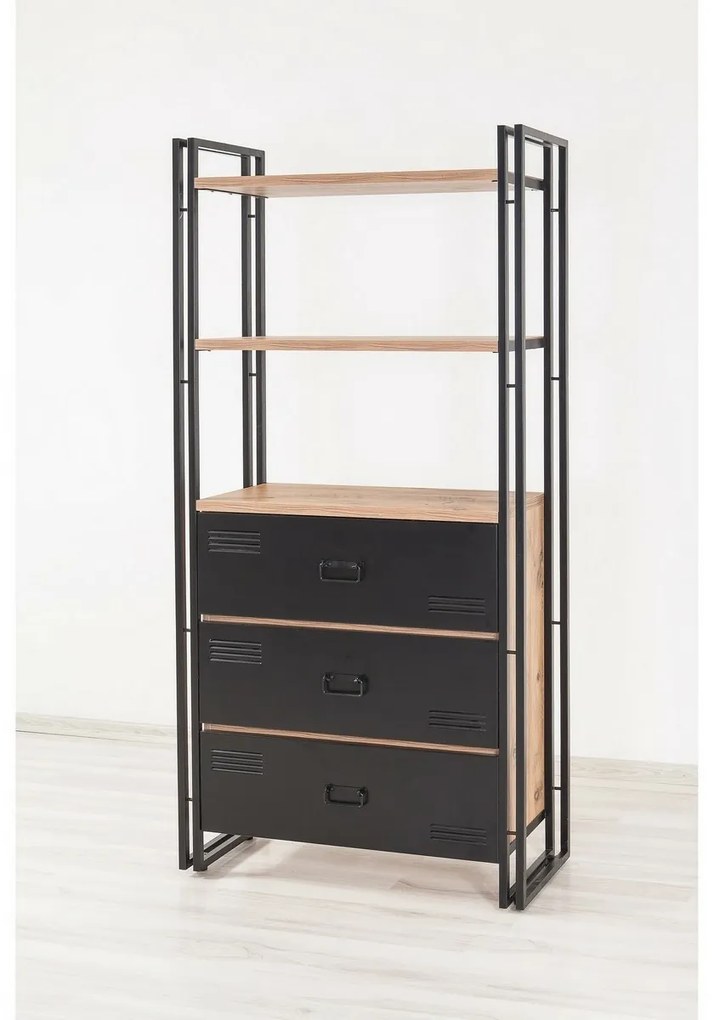 Raft Cosmo Cortex Black and Atlantic Pine