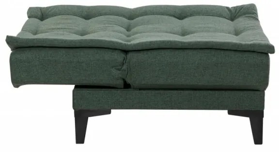 Set Canapea si Fotoliu Extensibilă Santo - S, Verde