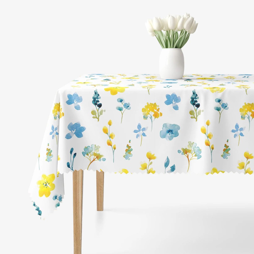 Goldea față de masă teflonată - pajiște proaspătă 100 x 100 cm