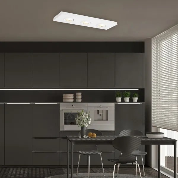 Spot LED Briloner 3996036 CTS 3xLED/4W/230V 2700/4000K alb