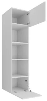 Mobilier living Coprea I (Alb + Marmură Alb) . 1104548