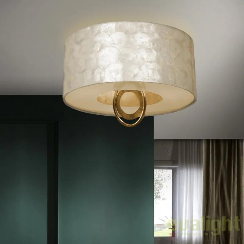 Plafoniera LED eleganta design clasic diam. 40cm EDEN SV-716583