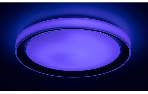 Rabalux EVEREST 3510-LED RGB – plafonieră LED reglabilă, 40W/230V, Wi‑Fi + telecomandă