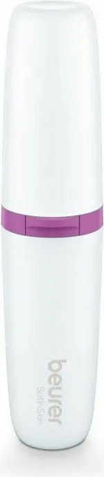 Trimmer Beurer HL 16, Pentru fata, Utilizare fara fir, Functioneaza cu baterii, Lumina LED, Alb