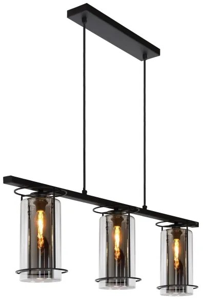 Lustră pe cablu DOUNIA 3xE27/40W/230V Lucide 78394/03/30