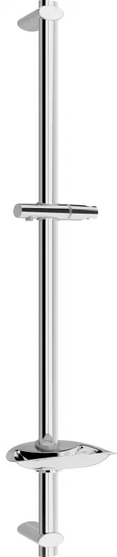 Mexen DB bară de duș cu săpunieră 75 cm, crom - 79384-00