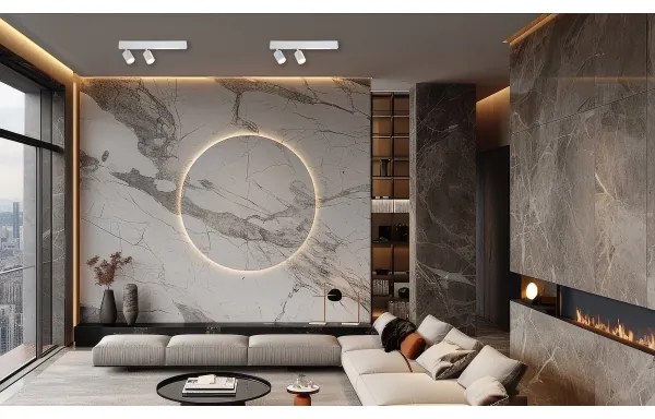 Spot LED MAGNET LED/5W/230V + 2xGU10/60W 3000/4000K alb