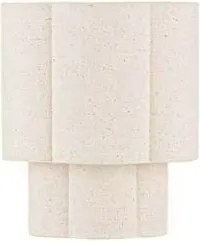 Veioza, Lampa de masa cu abajur bej BLOOSY