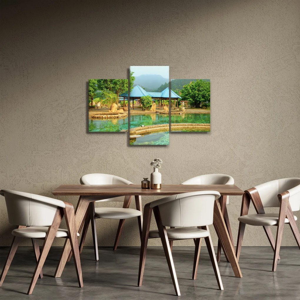 Shanghai hotel park (90x60 cm)
