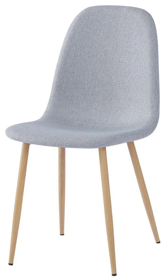 Scaun sufragerie Laga (gri + fag) . 1116390