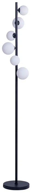 Lampadar / Lampa de podea design modern SYBILLA black