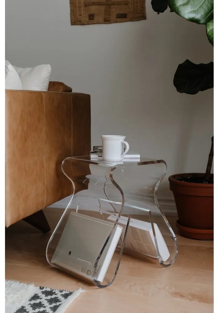 Măsuță auxiliară din plastic 42x29 cm Magino – Umbra