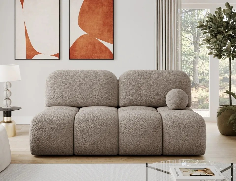 Canapea Nuwia extensibil, 200x102x100 cm – Royal 20