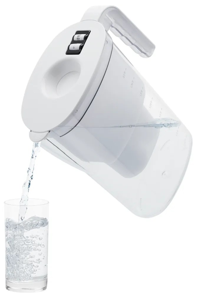 Cană filtrantă BWT VIDA 2,6 l, indicator