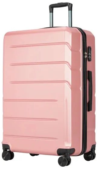 Valiză mare cu două roți BONTOUR „SPINNER”, Rose Gold