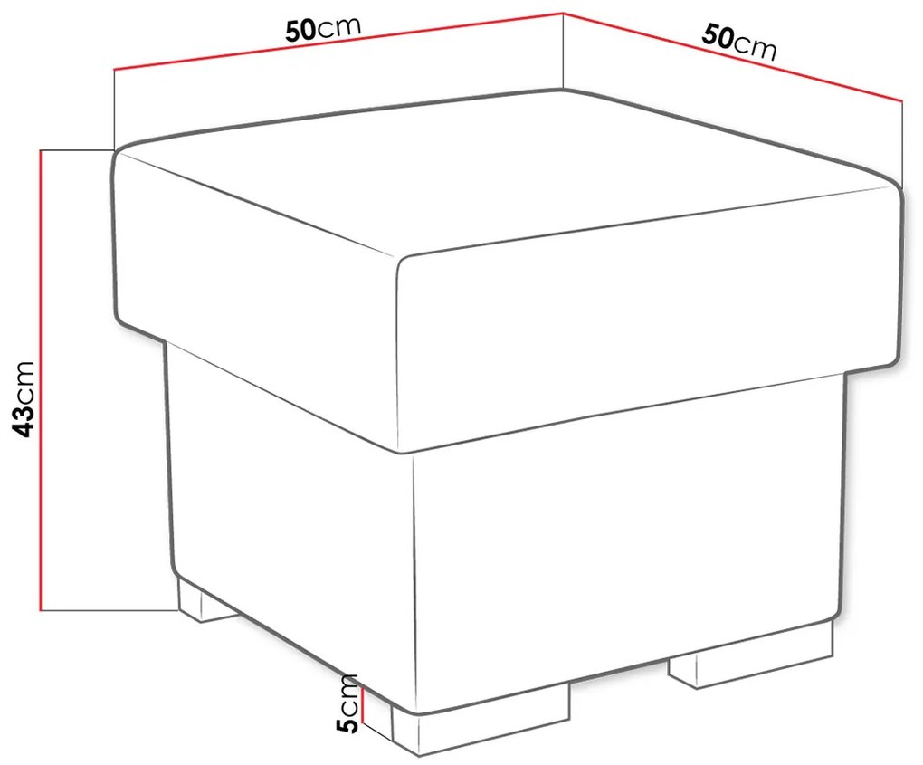Taburete Lyseri (Gri) . 1105984