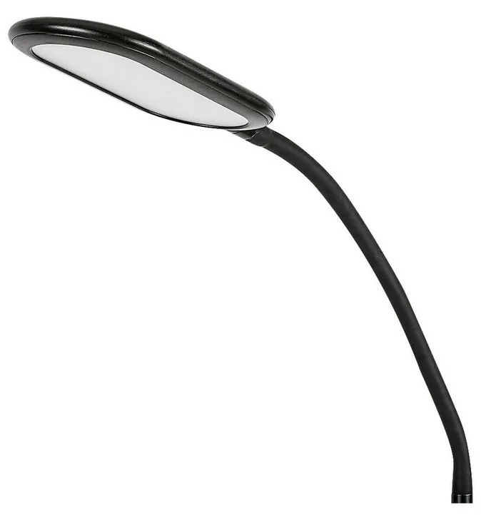 Lampă de podea Rabalux 74009 Adelmo cu LED, 10 W, negru