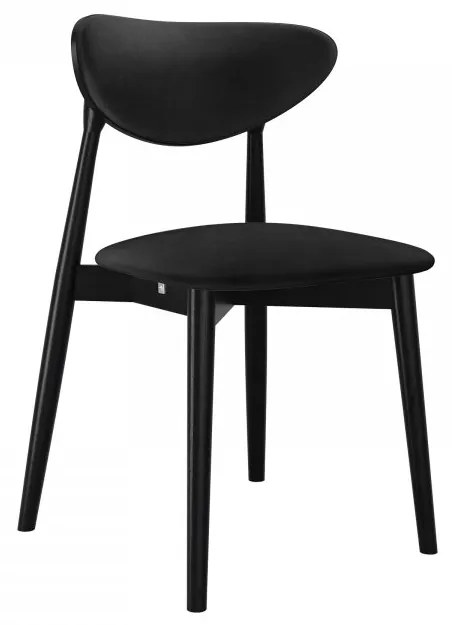 Scaun sufragerie KD 65 C (Negru) . 1103476