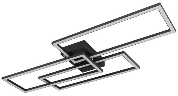 Plafonieră LED dimabilă Globo 67247-58SH TINY LED/58W/230V + telecomandă