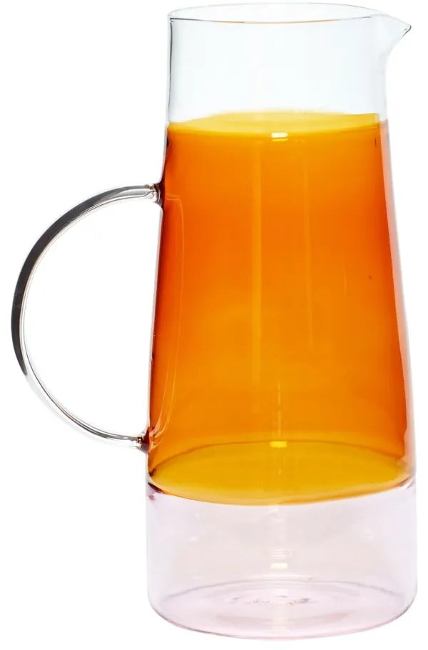 Ulcior din sticlă Lemonade – Hübsch