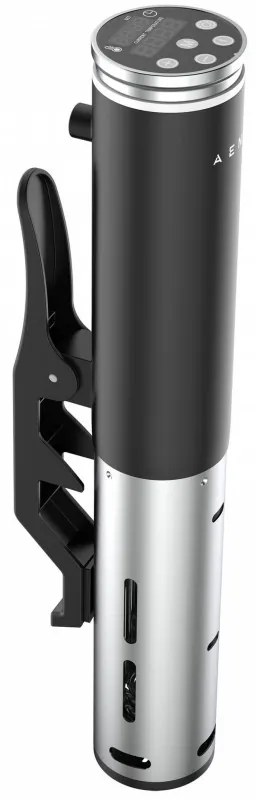 Aparat de gatit sous vide AENO SV1 ASV0001, 15 L, Timer, Afisaj LCD, IPX 7, Ecran tactil, Negru/Inox