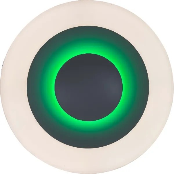 Plafonieră LED RGB dimabilă Rabalux LED/40W/230V + telecomandă 3000-6000K