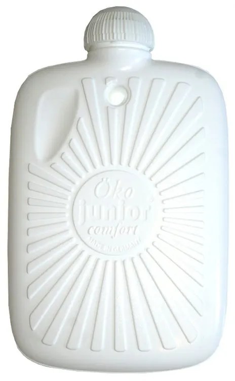 Sticla cu apa calda Hugo Frosch Eco Comfort - bufniță, 0,8 l, gri