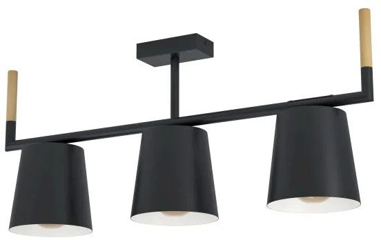 Lustră pe tijă LACEY 3xE27/40W/230V Eglo 43611