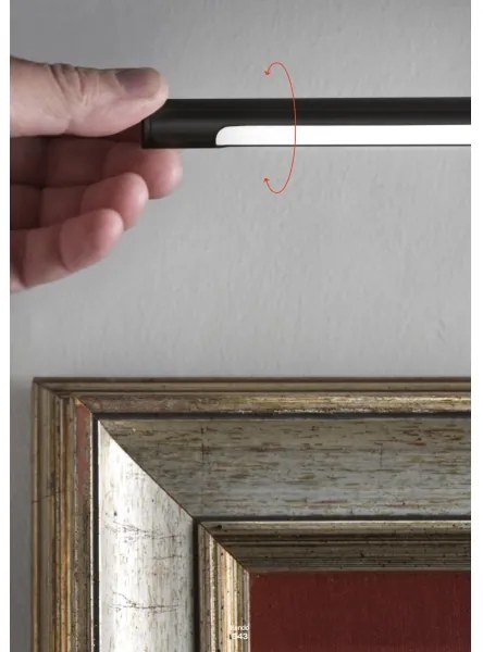 Aplică LED pentru tablouri KENDO Redo 01-3467 LED/11W/230V 51,4 cm CRI 92 negru