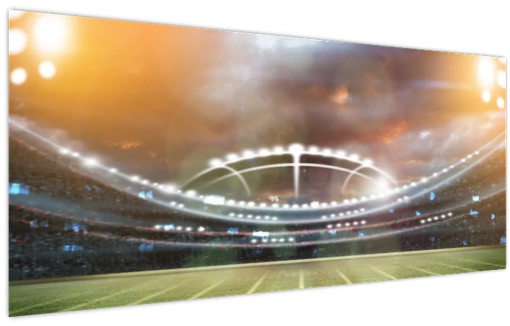 Tablou - Stadion (120x50 cm)