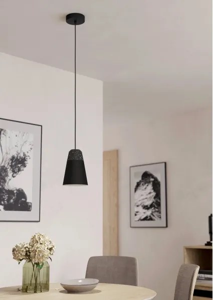 Lustră pe cablu CANTERRAS 1xE27/40W/230V Eglo 99544
