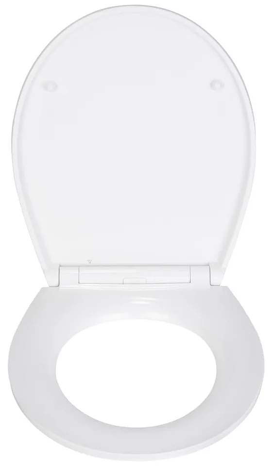Capac WC 38 x 44,5 cm Easy-Close (cu închidere automată) Menin – Wenko