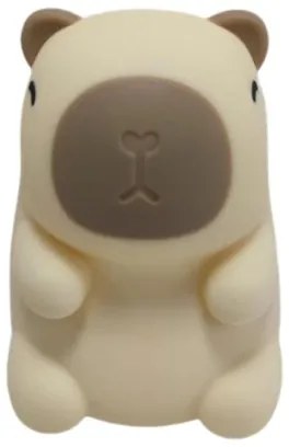 KAPYBARA Lampă de veghe pentru copii LED RGBW reîncărcabilă, reglabilă, LED/0,45W/5V 800 mAh