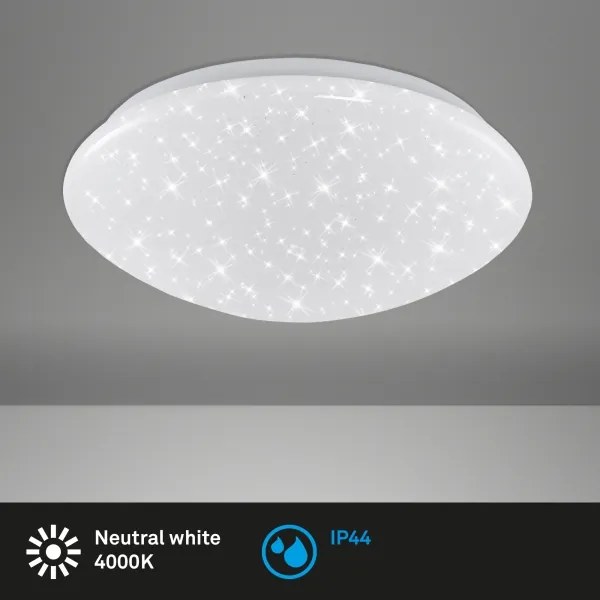 Plafonieră LED pentru baie STARRY SKY LED/12W/230V IP44 Briloner 3360-016