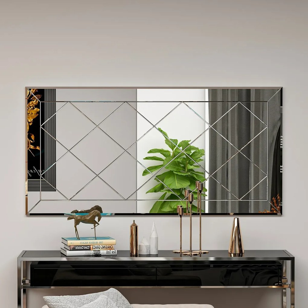 Oglindă Pauli White 60 x 120 cm