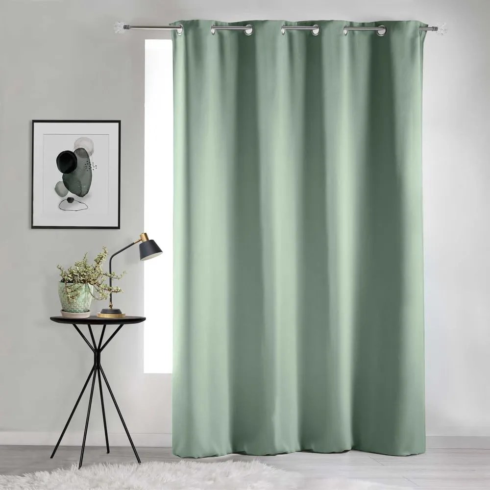 Draperie verde-deschis blackout 135x240 cm Occult – douceur d'intérieur