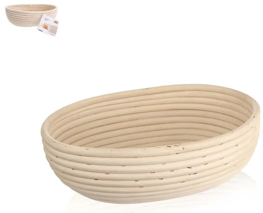 Bol din ratan Orion Rattan, 28 x 22 cm