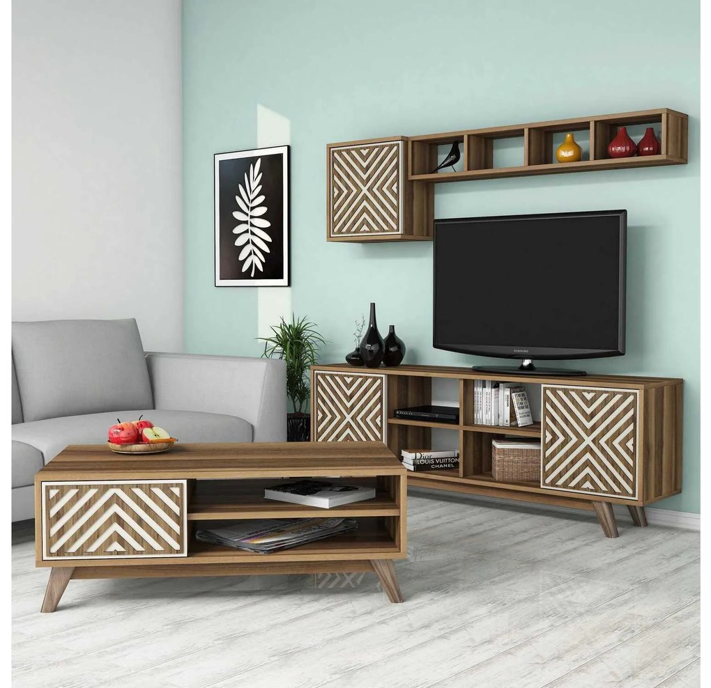 Mobilier living Ivonne (Nuc + Crem). 1089288