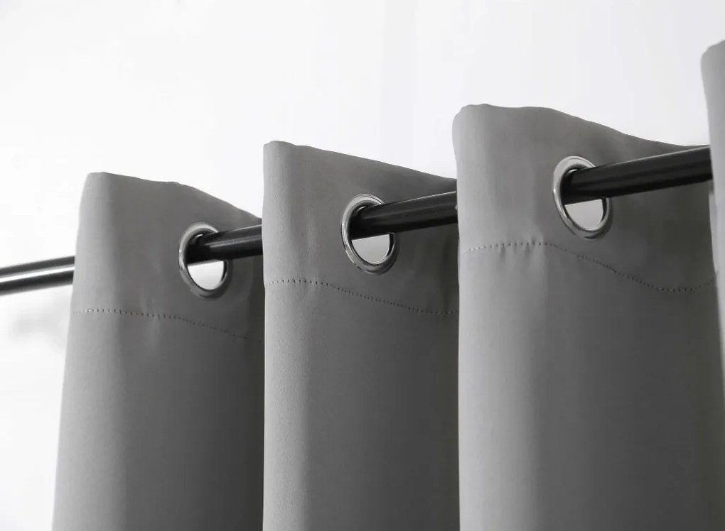 Draperie OXFORD gri deschis 140x270 cm Agatat: Rejansa