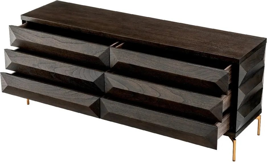 Comoda cu sertare design LUX Denver