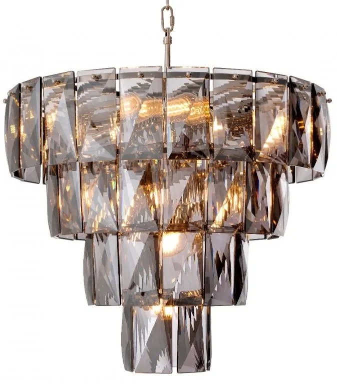 Candelabru design LUX Amazone S fumuriu 113978 HZ