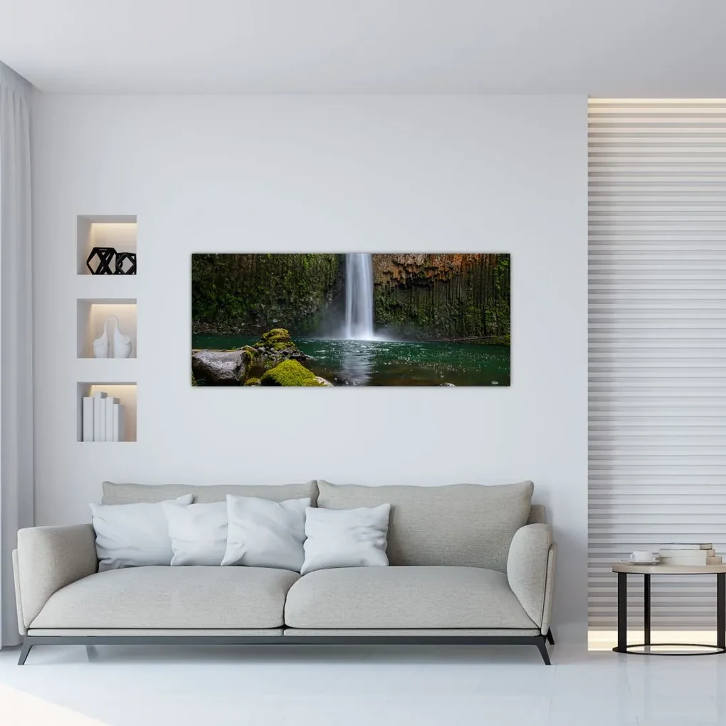 Tablou cu cascade (120x50 cm), în 40 de alte dimensiuni noi
