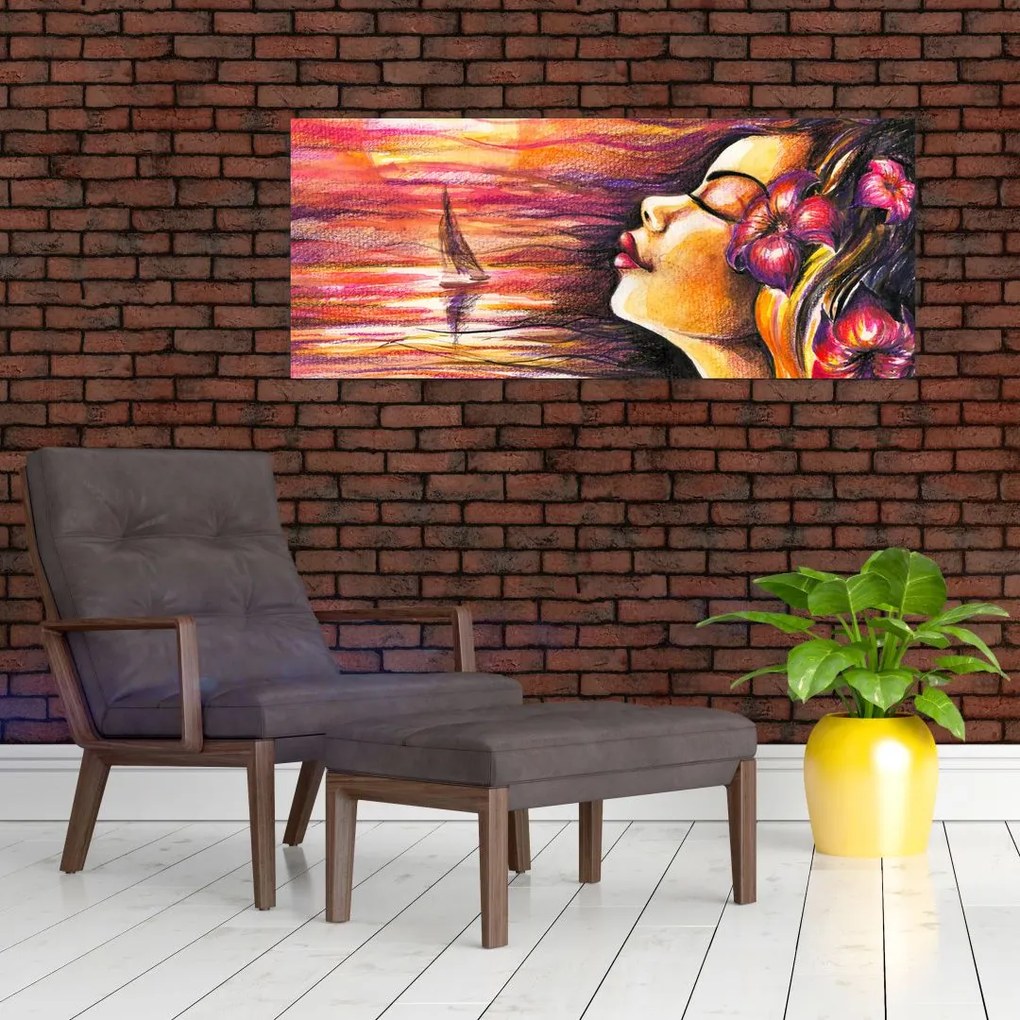 Tablou - Amintiri de vară (120x50 cm)