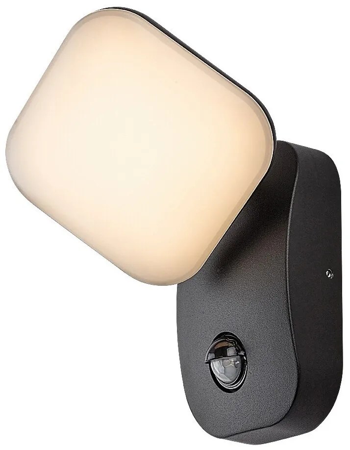 Aplica de perete exterior cu senzor de miscare IP44 LED Odiel