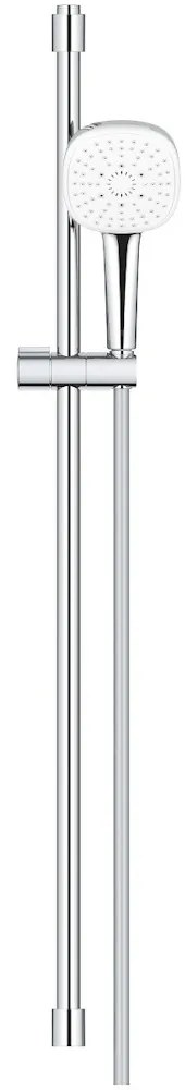Grohe Tempesta Cube 110 Set dus cu bara 90 cm, 3 jeturi
