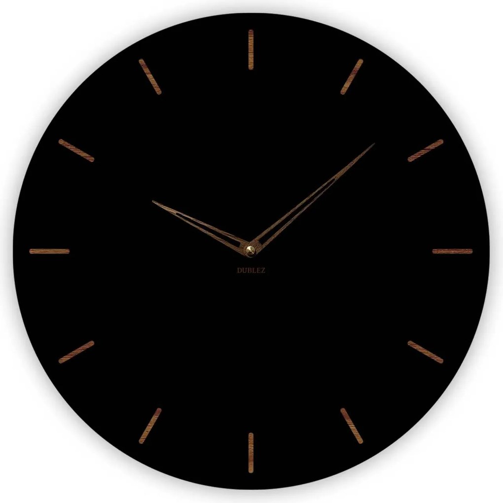 DUBLEZ | Ceas minimalist din lemn
